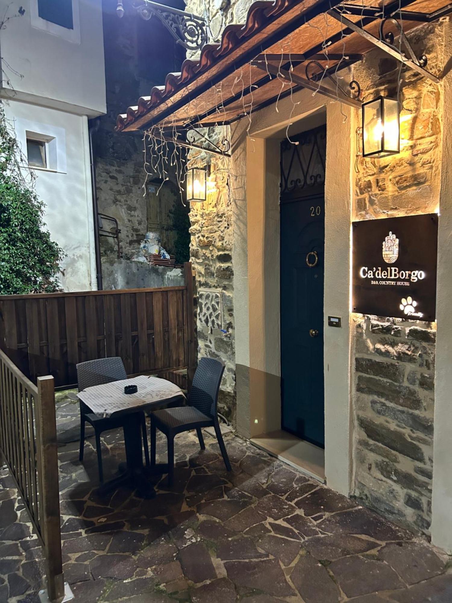 Ca'Del Borgo B&B Country House Ольястро-Чиленто Екстер'єр фото